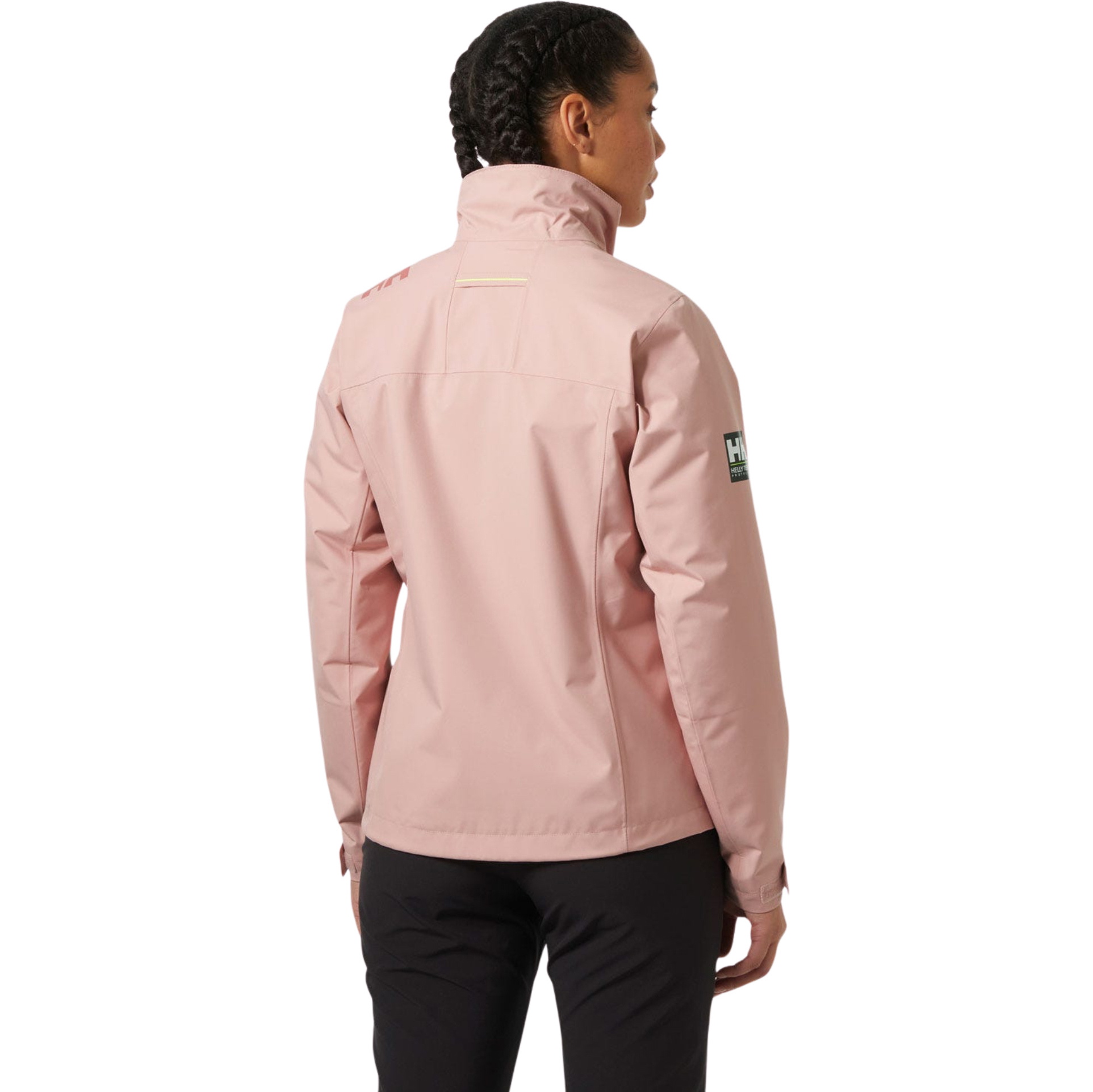 2025 Helly Hansen Womens Crew Midlayer Sailing Jacket 2.0 34449 - Pink Salt